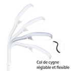 Lampe LED lumière du jour, blanc Eldo