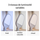 Lampe LED lumière du jour, blanc Eldo