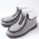 Chaussons, gris