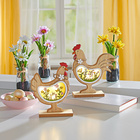 Poule en bois LED "Hanna" Eldo