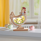 Poule en bois LED "Hanna" Eldo