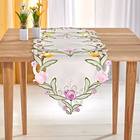Chemin de table "Tulipes" Eldo 40 x 120 cm