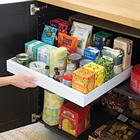 Compartiment ajustable pour armoire Clarsen