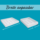 Compartiment ajustable pour armoire Clarsen