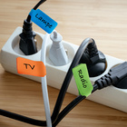 Lot de 10 étiquettes pour câbles