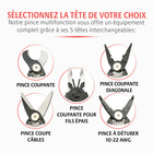 Pince 5 en 1