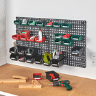 Étagère murale avec boîtes empilables Victor Tools