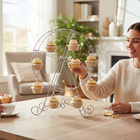 Support à cupcakes "Grande roue"