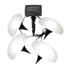 Lampes solaires 4 pièces "Pierres" Gainsborough