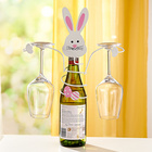 Support verre/bouteille Lapin Eldo