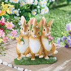 Trio de lapins Gainsborough