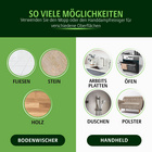 Nettoyeur vapeur rotatif Bergström