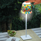 Lampe tactile "Style Tiffany" Eldo