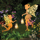 Lot de 2 piquets solaires "Fées" Gainsborough