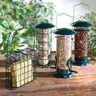 Lot de 4 mangeoires pour oiseaux Gainsborough