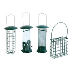 Lot de 4 mangeoires pour oiseaux Gainsborough
