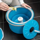 Livington CleanWater Spin Mop