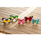 Set de 5 papillons à clipser