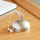 Appareil auditif avec amplificateur USB, coloris or