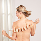 Rouleaux de massage en bois