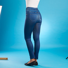 Jegging slim, bleu Vivadia avec dublure polaire