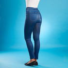 Jegging slim, bleu Amélie di Santi avec dublure polaire