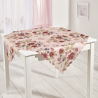 Nappe Roses 85x85cm Schäfer