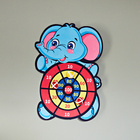 Jeu de balles scratchées Éléphant