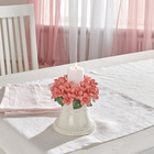 Bougeoir "Roses" Eldo, rose