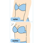 1 paire de coussinets pour soutien-gorge