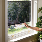 Store enrouleur pare-soleil avec ventouses Clarsen