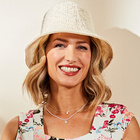 Chapeau réversible pliable