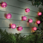 Guirlande lumineuse solaire "Lavande" Gainsborough