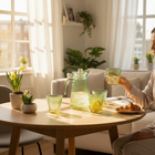 Service 5 pièces : 1 carafe et 4 verres Eldo