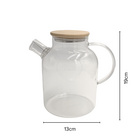 Carafe en verre Eldo