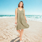 Robe, vert
