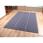 Tapis de jardin 175x270cm, bleu Gainsborough