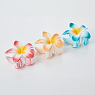 Lot de 3 pinces à cheveux ”Hibiscus”