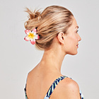 Lot de 3 pinces à cheveux ”Hibiscus”