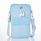 Sac ”Sandy” Amélie di Santi, bleu clair