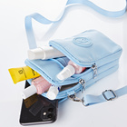 Sac ”Sandy” Amélie di Santi, bleu clair