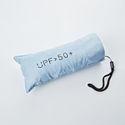 Mini parapluie anti-UV, bleu clair