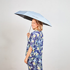 Mini parapluie anti-UV, bleu clair