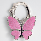 Porte-sac à main "Papillon", fuchsia