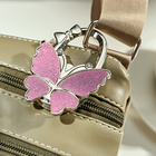 Porte-sac à main "Papillon", fuchsia