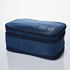 Nécessaire de voyage 3 en 1, bleu