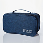 Nécessaire de voyage 3 en 1, bleu