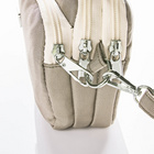 Sac "Raja" Amélie di Santi, beige