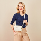 Sac "Raja" Amélie di Santi, beige
