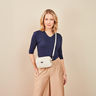 Sac "Raja" Amélie di Santi, beige
